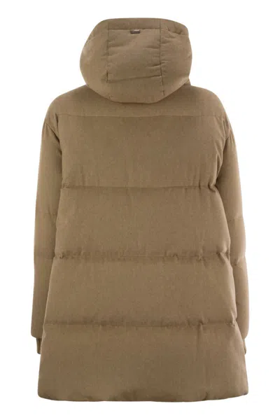 Herno Silk And Cashmere Down Jacket