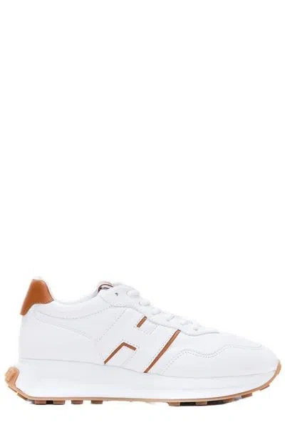 Hogan Smooth Leather Sneakers