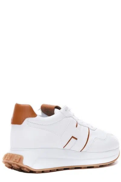 Hogan Smooth Leather Sneakers