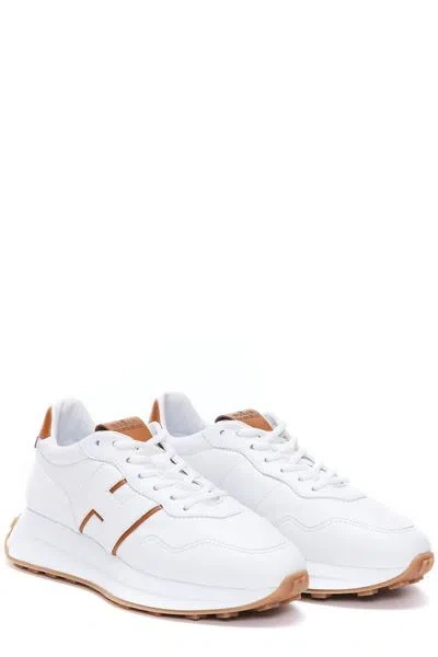 Hogan Smooth Leather Sneakers