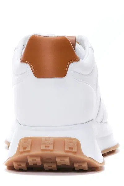 Hogan Smooth Leather Sneakers