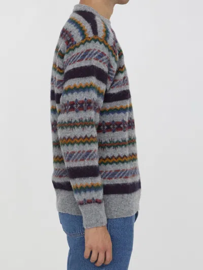 Howlin' A Woolen Wonder Sweater