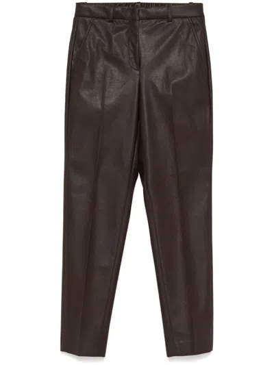 Incotex Galene Coated Finish Trousers