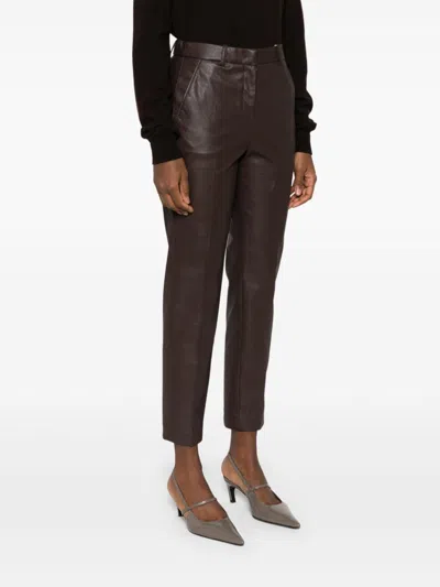Incotex Galene Coated Finish Trousers