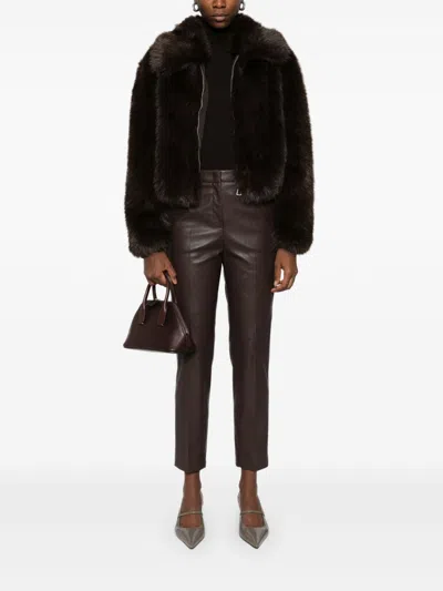 Incotex Galene Coated Finish Trousers