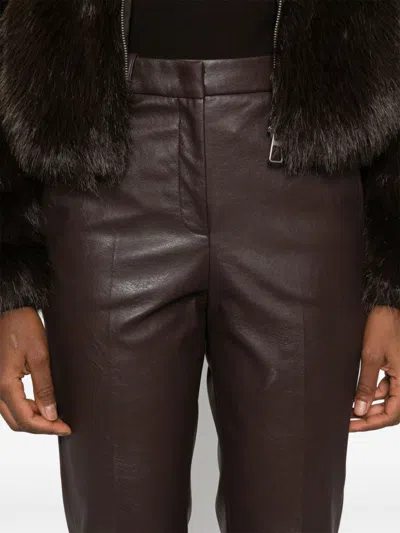 Incotex Galene Coated Finish Trousers