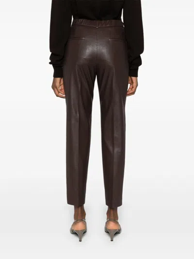 Incotex Galene Coated Finish Trousers