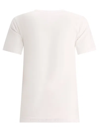 Ines De La Fressange Logo-printed Crewneck T-shirt