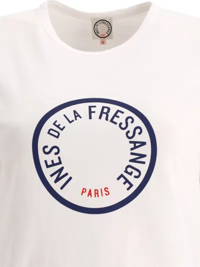 Ines De La Fressange Logo-printed Crewneck T-shirt