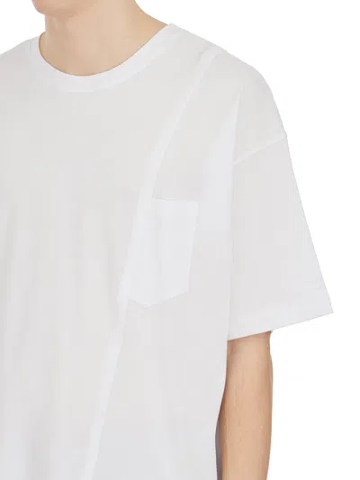 Isabel Benenato T-shirt In Cotone