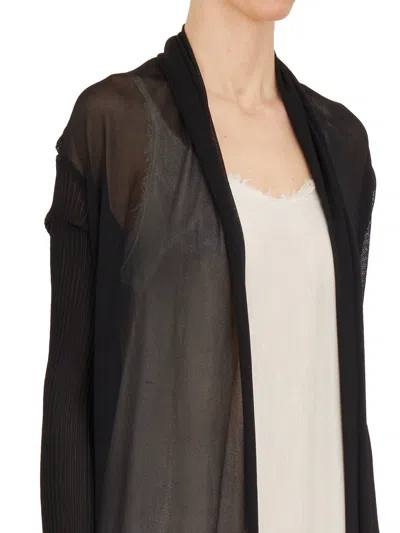 Isabel Benenato Cardigan Lungo In Lino