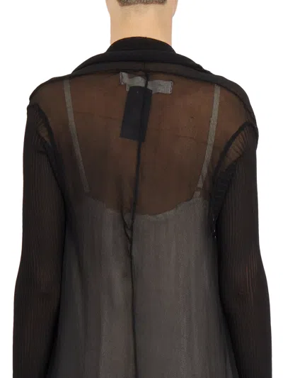 Isabel Benenato Cardigan Lungo In Lino