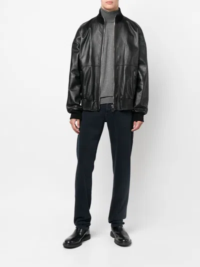 Jacob Cohen Mid Rise Bootcut Jeans