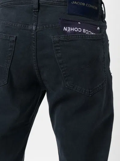Jacob Cohen Mid Rise Bootcut Jeans