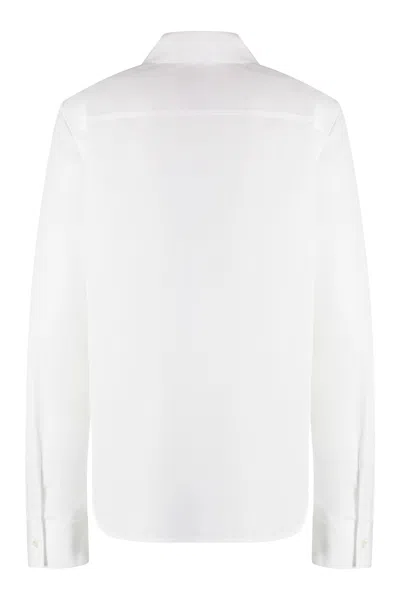 Jil Sander "oversized Shirt With Double
