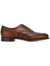 CHURCH'S classic brogues,LEATHER100%