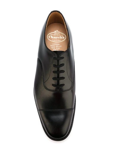 Shop Church's Oxford Shoes In Black