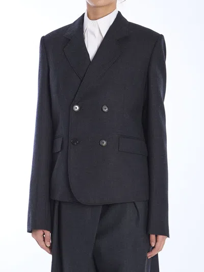 Loewe Short Jacket In Wool