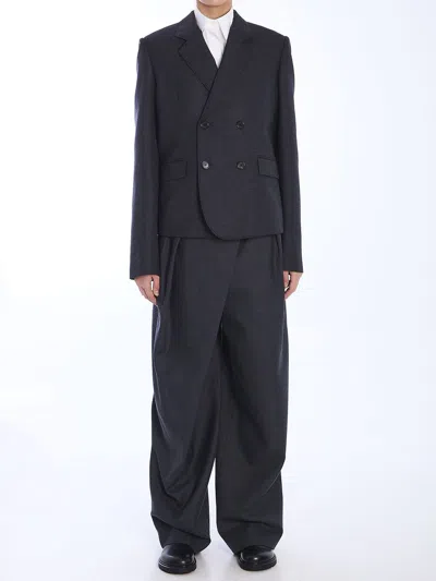 Loewe Short Jacket In Wool