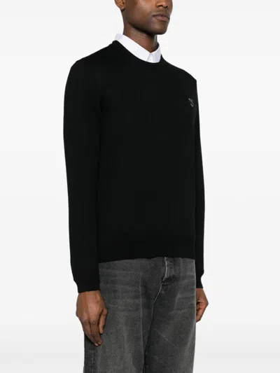 Shop Maison Kitsuné Bold Fox Head Patch Regular Jumper