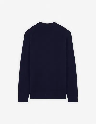 Shop Maison Kitsuné Bold Fox Patch Cardigan