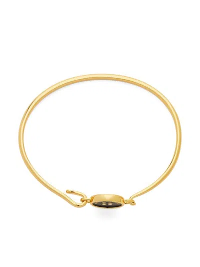 Marc Jacobs Women's The Button Hinge Bracelet