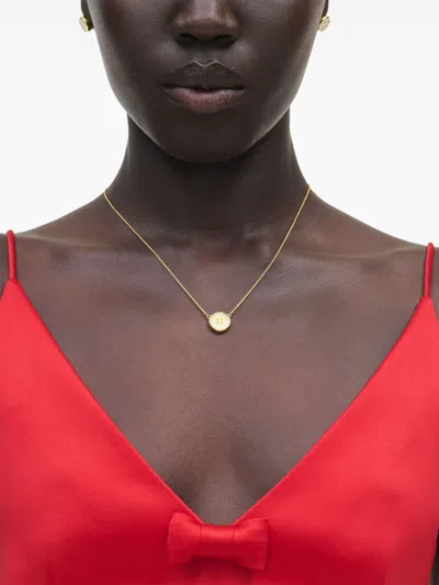 Marc Jacobs Women's The Button Pendant Necklace