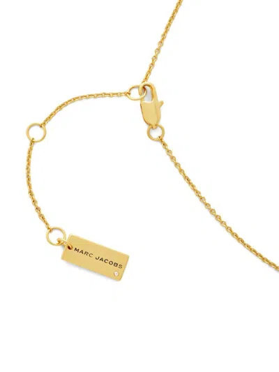 Marc Jacobs Women's The Button Pendant Necklace