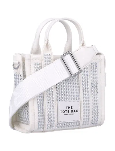 Marc Jacobs Women's The Crystal Canvas Small Tote Bag