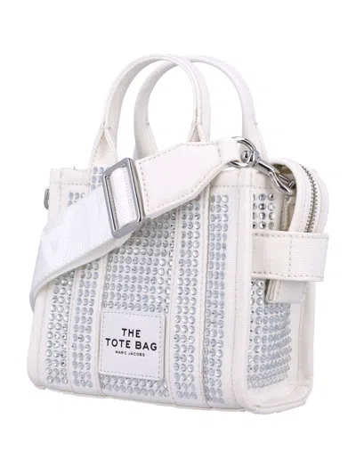 Marc Jacobs Women's The Crystal Canvas Small Tote Bag