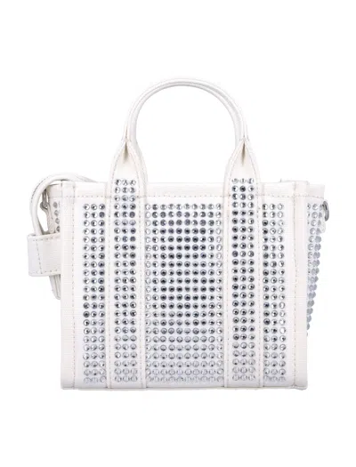 Marc Jacobs Women's The Crystal Canvas Small Tote Bag