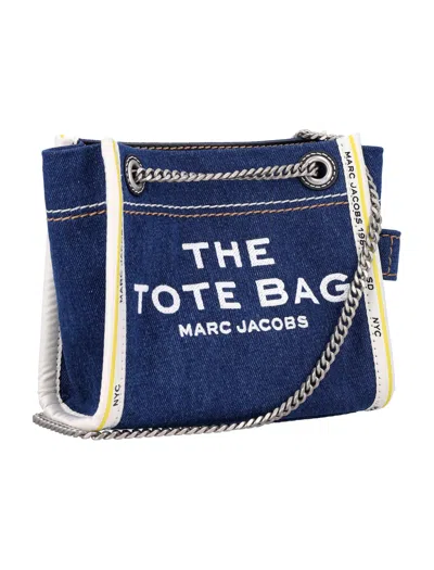 Marc Jacobs The Mini Tote Bag Denim