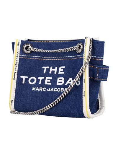 Marc Jacobs The Mini Tote Bag Denim