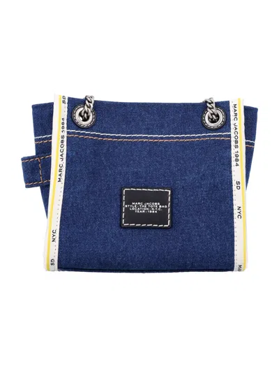 Marc Jacobs The Mini Tote Bag Denim