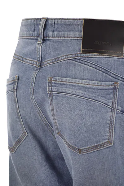 MAX MARA SPORTMAX MAX MARA SPORTMAX BRIAN - LOW-WAISTED BOYFRIEND DENIM 
