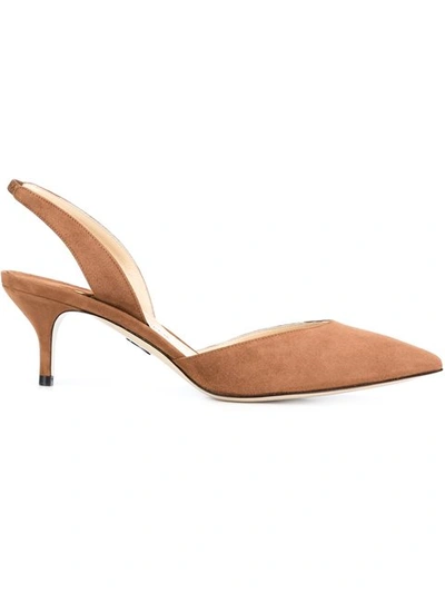 Paul Andrew 'rhea' Pumps In Brown