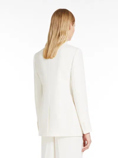 Max Mara Double-breasted Wool Suit Jacket