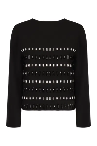 Max Mara Long-sleeved Casual Jacket