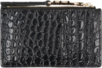 Michael Michael Kors Printed Leather Card Holder