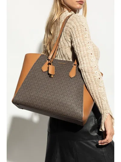 Michael Michael Kors Monogram-pattern Tote Bag
