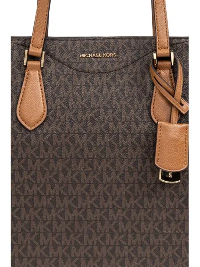 Michael Michael Kors Monogram-pattern Tote Bag