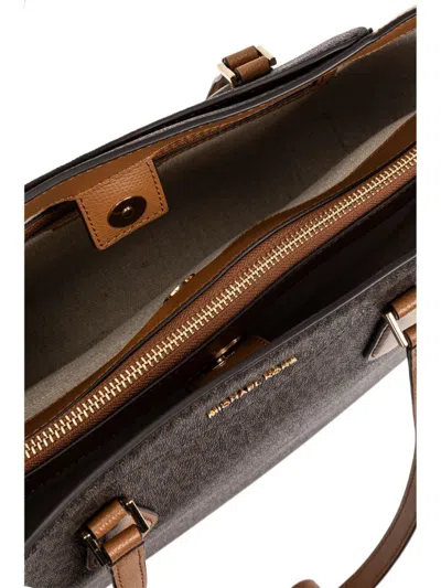 Michael Michael Kors Monogram-pattern Tote Bag