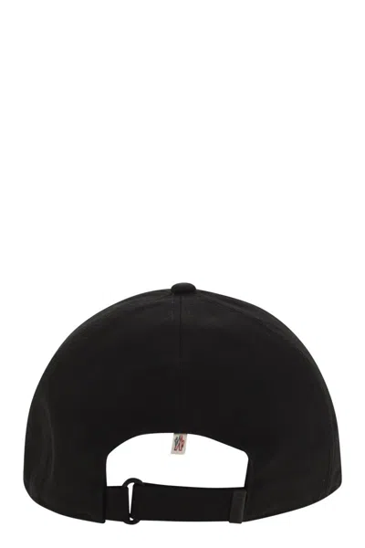 Moncler Logo Patch Baseball Cap