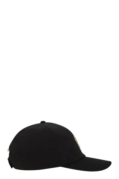 Moncler Logo Patch Baseball Cap
