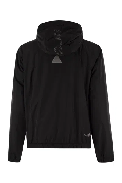 Moncler Padded Technical Poplin Jacket For Outdoor Activities