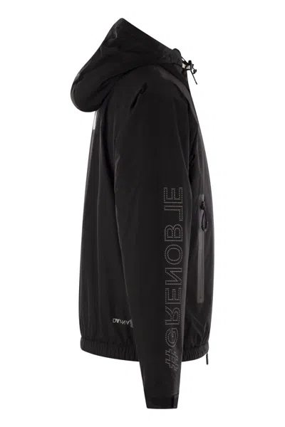 Moncler Padded Technical Poplin Jacket For Outdoor Activities