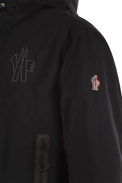 Moncler Padded Technical Poplin Jacket For Outdoor Activities