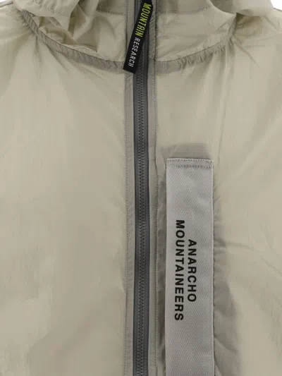Mountain Research I.d. Jackets Beige In Gray
