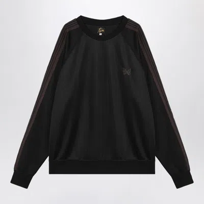 Needles Stripe-detail Sweatshirt
