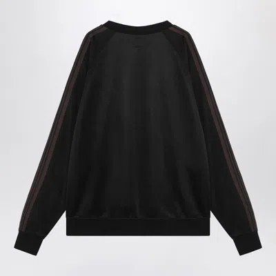 Needles Stripe-detail Sweatshirt